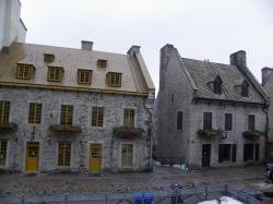 Maisons traditionnelles de la rue Notre Dame